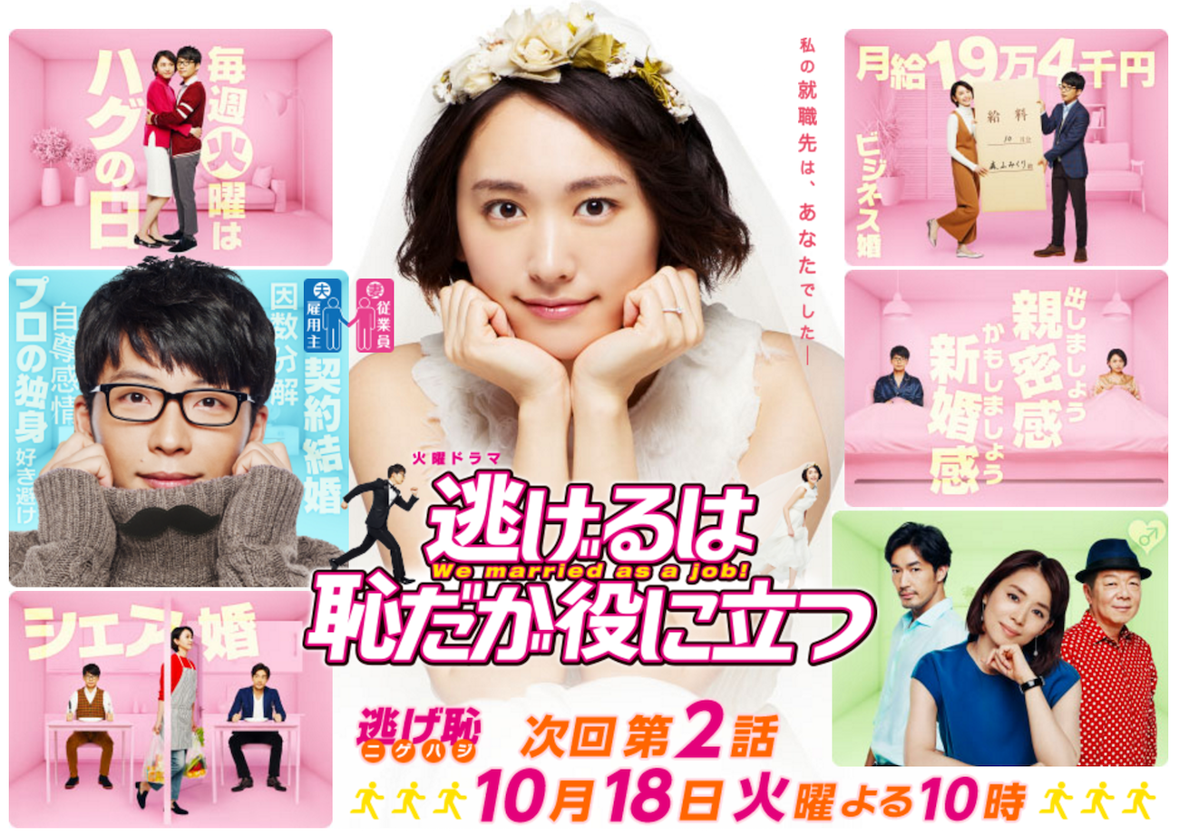 best japanese drama to watch nige haji we married as a job