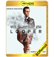 LOOPER: ASESINOS DEL FUTURO (2012) BDREMUX 2160P HDR MKV ESPAÑOL LATINO