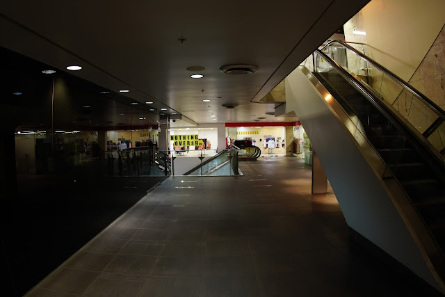 Abandoned City Centre monorail station (Sydney Monorail)