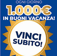 Concorso P&G con Amazon "Vinci Subito" : in palio 60 vacanze da 1.000€ (2 al giorno)