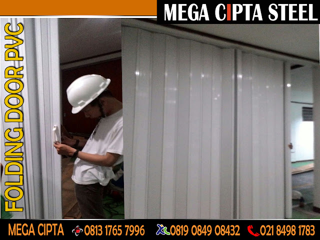 Gambar Folding Door PVC Mega Cipta Jakarta