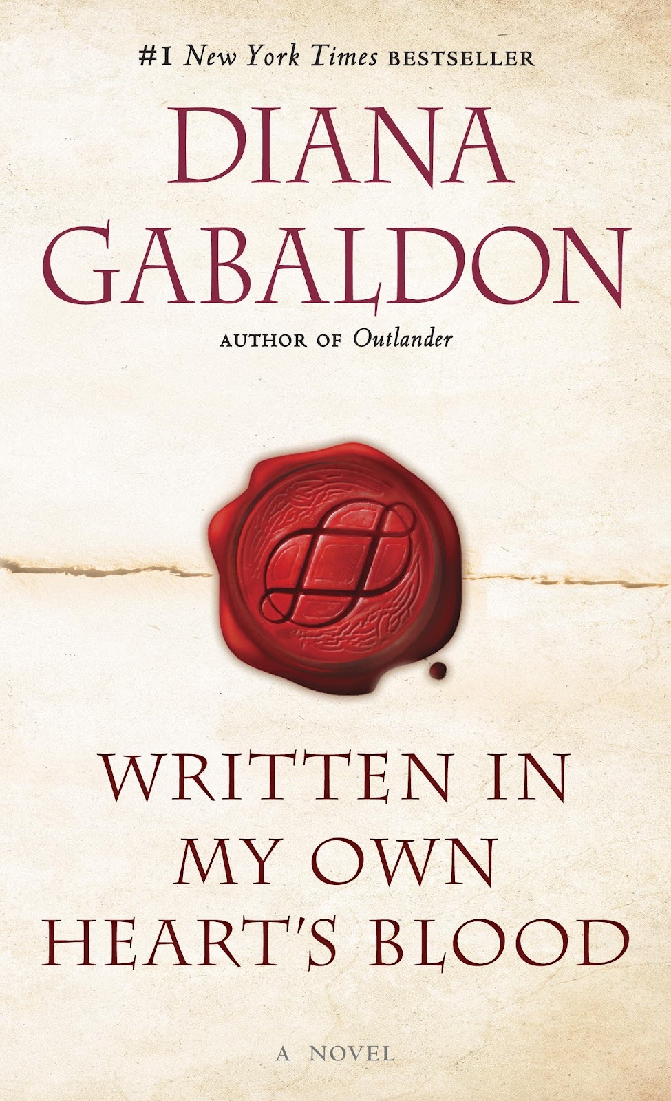 Popular Books - Written in My Own Heart's Blood: A Novel (Outlander, Book 8)