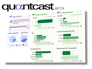 quantcast l'alternativa per le statistiche dei siti internet per azioni di marketing mirate