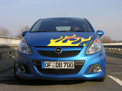 Opel-Corsa-OPC-with-Airbrush-Art-Front