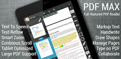App Android : Free Download PDF Reader! v1.2.0 Apk