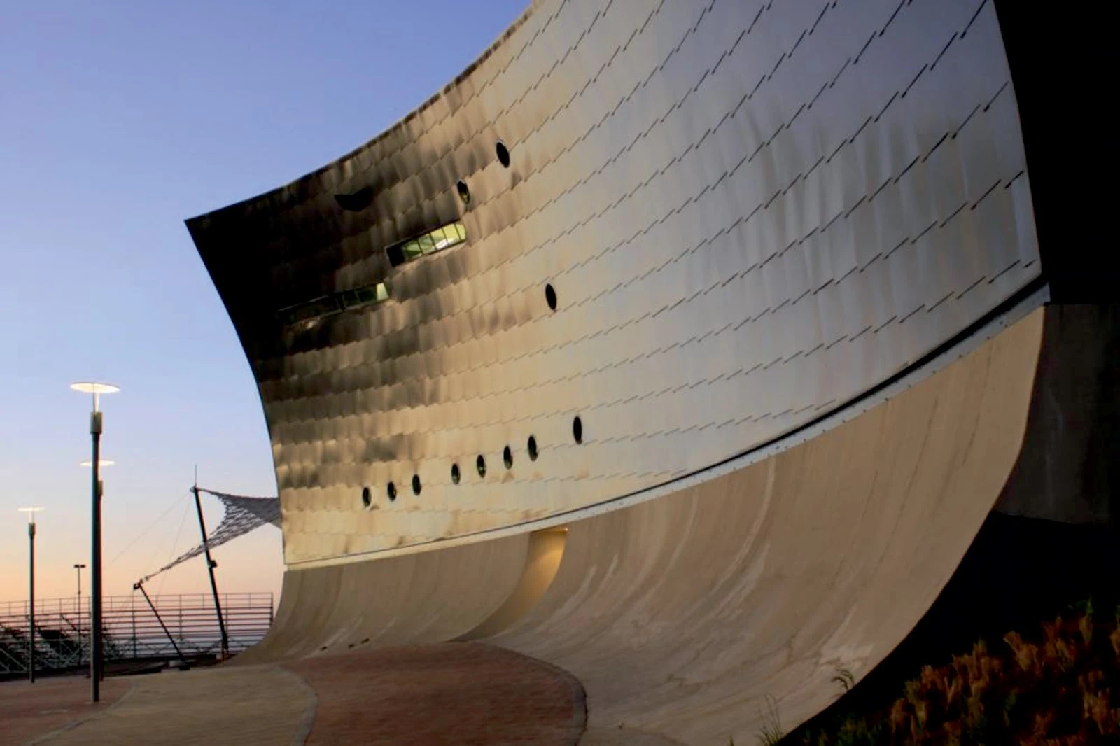 Soweto Theatre by Afritects