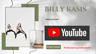 Youtube channel Billy Kasis