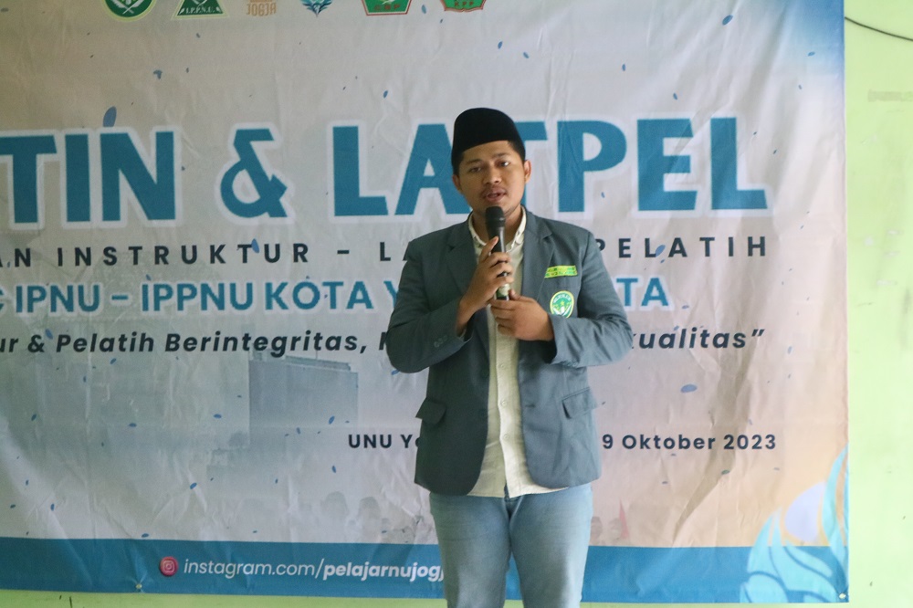 PC Yogyakarta Gelar Latin Latpel, Ketua PW IPNU DIY: Instruktur Adalah Penggerak Kaderisasi