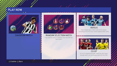 PES 2018 FIFA 18 Style Theme by Ginda01