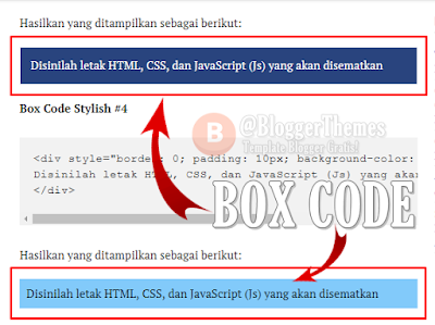 Cara Membuat Kotak HTML, CSS & JavaScript (Js) di Postingan Blog Cara Membuat dan Menampilkan Kotak untuk HTML Cara Membuat Kotak HTML, CSS & JavaScript (Js) di Postingan Blog