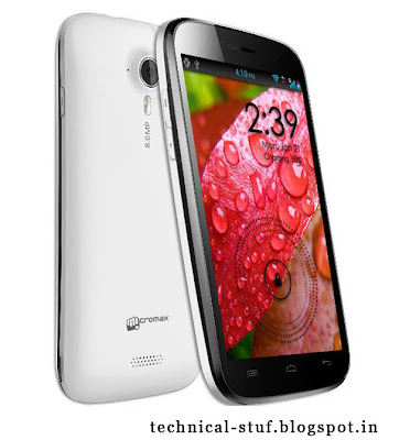 Micromax A116 Canvas HD