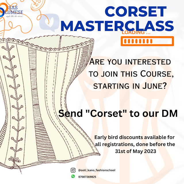 Corset Master class