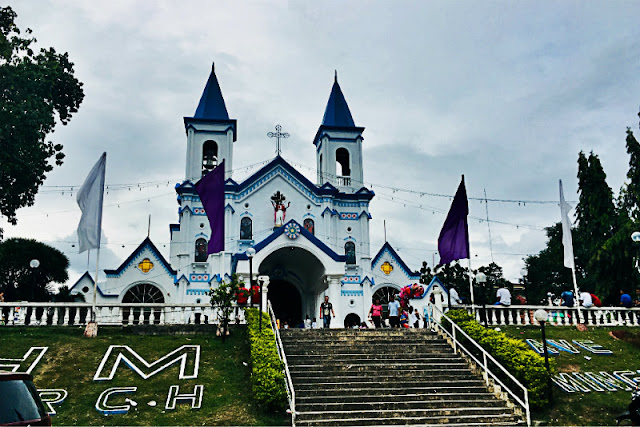 Minglanilla Church Cebu - Archdiocesan Shrine of the Immaculate Heart of Mary