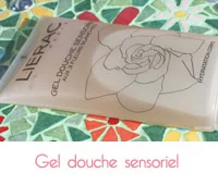 gel douche sensoriel de lierac