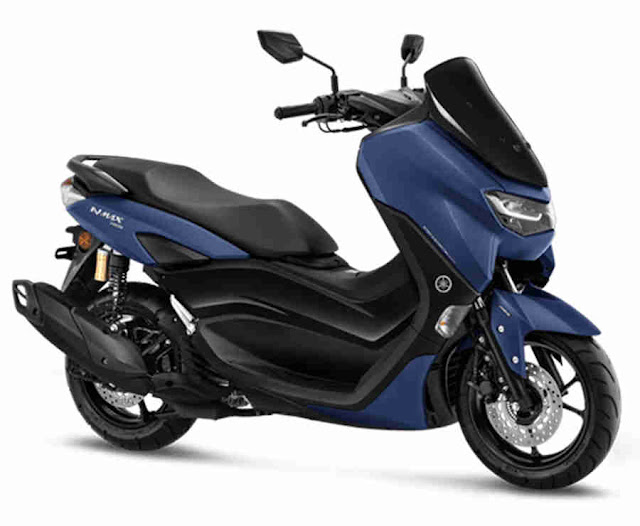 Matte blue NMAX 2020