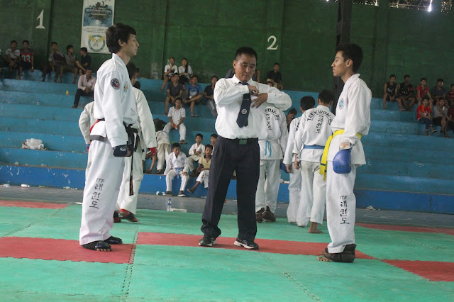 Can Nagaland produce world-class Taekwondo players?  