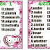 Hello Kitty Spelling List PDF 