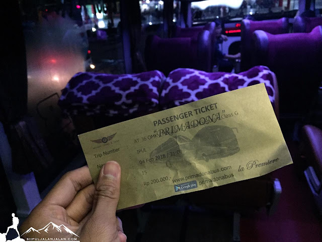 Naik bus dari Makassar ke Toraja