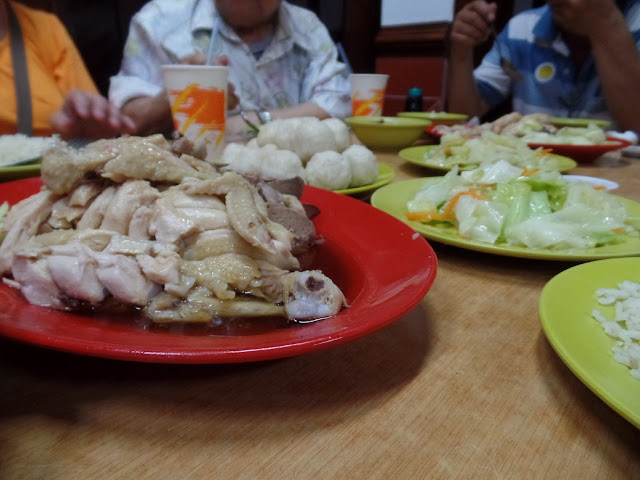 malacca hoe kee chicken rice ball