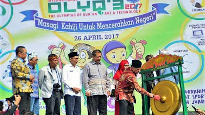 Wagub Demiz Sambut Baik Ajang Olimpiade Quran, Seni & Teknologi