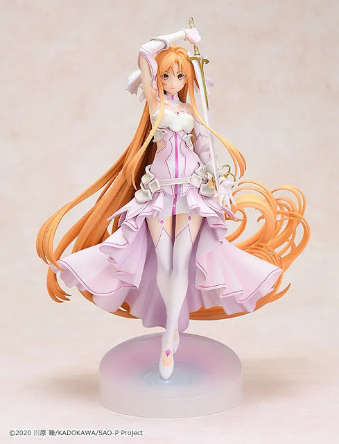 Sword Art Online Alicization: War of Underworld 1/7 Scale Figure Asuna [Stacia, the Goddess of Creation]