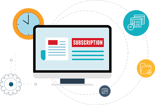 online subscription management software