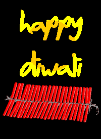 Happy Diwali Animated Greetings Wishes