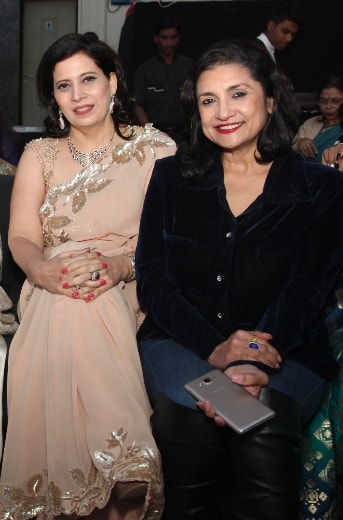 Parineeta Sethi and Liza Varma