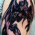 Free Tattoo Designs Alien Tattoo on Arm
