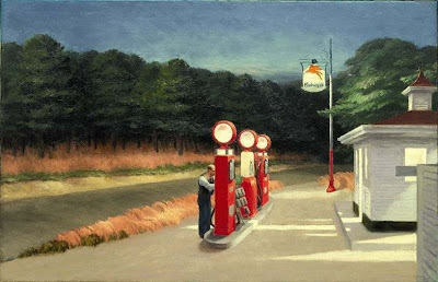  Edward Hopper - Gas station,1940  