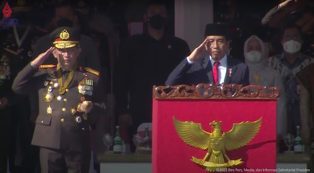 Presiden Jokowi Minta Polri Kawal Tiga Agenda Besar Pemerintah