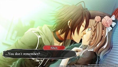 Visual Novel Game Amnesia Memories