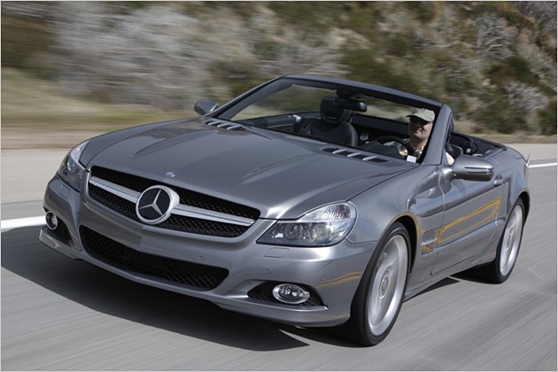Mercedes SL350 and Mercedes GL500 launch on May 3
