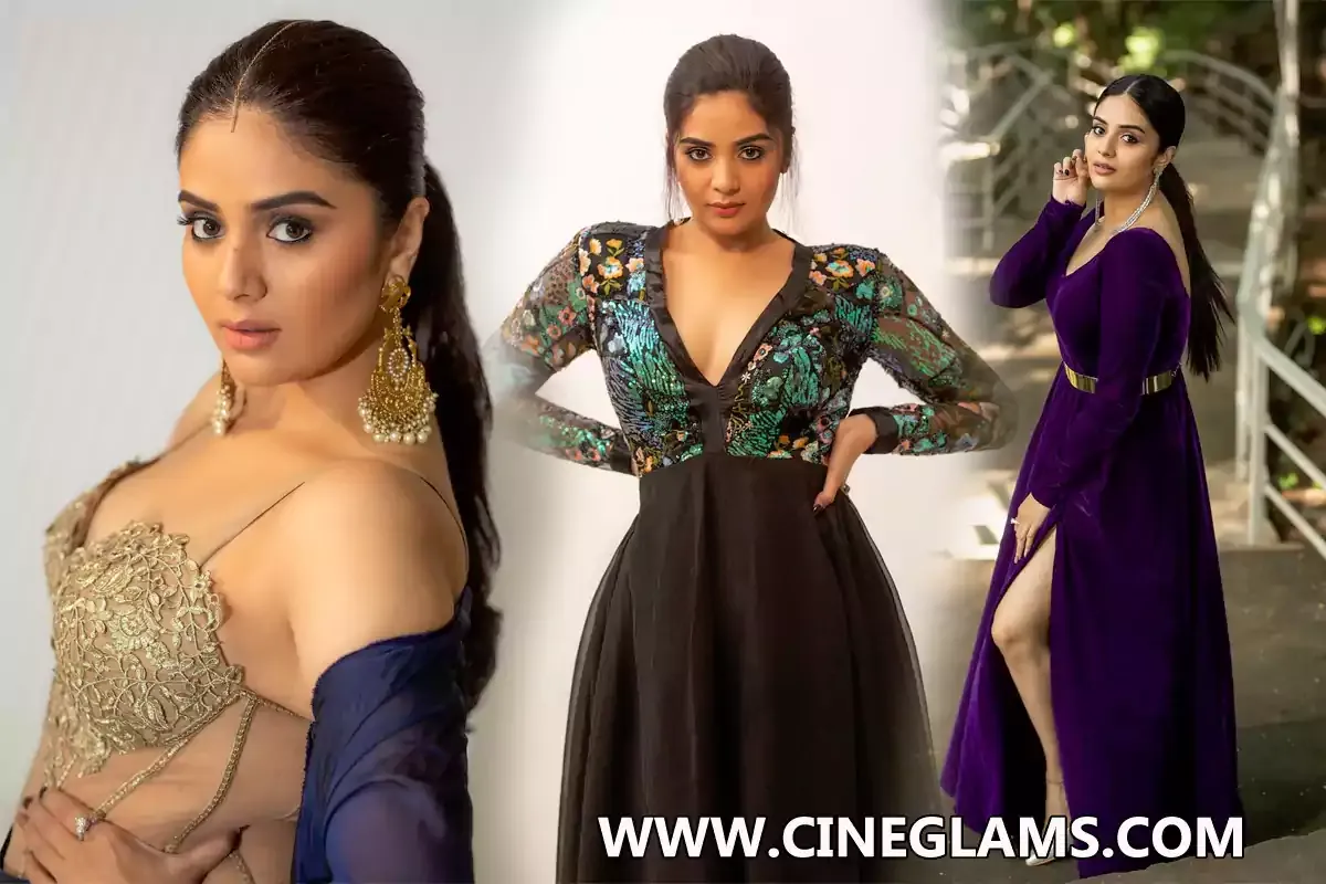 Tv Anchor SreeMukhi Latest glams photoshoot