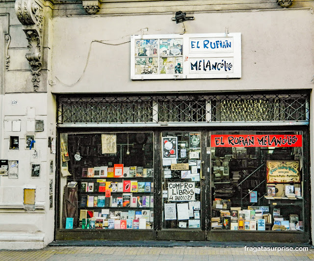 Livraria El Rufián Melancólico, Buenos Aires