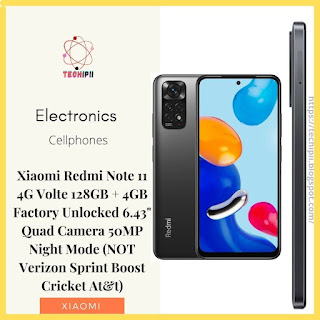 Xiaomi Redmi Note 11 4G Volte - techipii