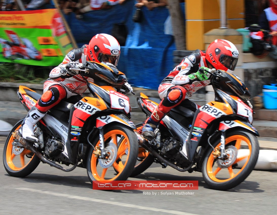 JADILAH JUARA BERSAMA HONDA BLADE 2013 TEGAL EVENT LUAR BIASA