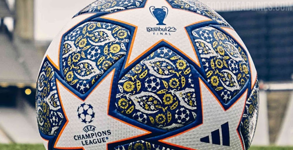 Adidas Finale Istanbul is official final match ball of Champions League  2022/2023