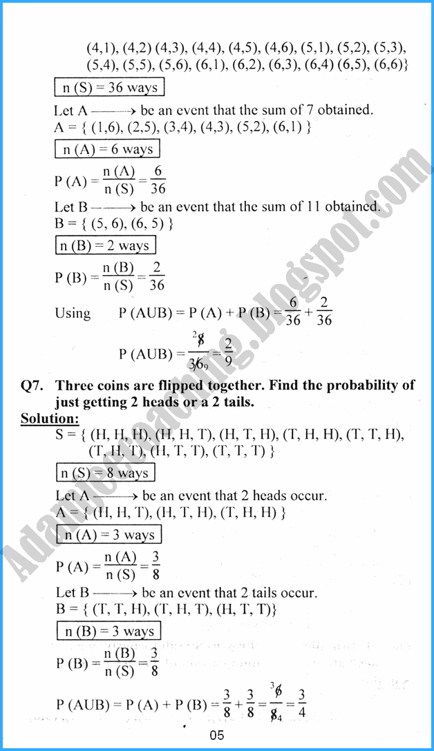 permutations-combinations-and-introduction-to-probability-exercise-7-5-mathematics-11th