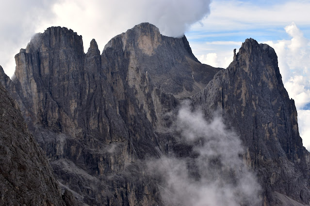 Torri del Vajolet, cima Catinaccio e Croda di Laurìn