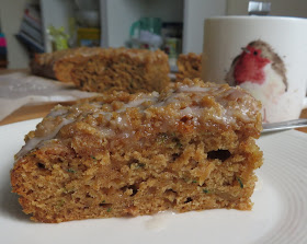 Small Batch Zucchini Coffee Cake