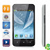 Android M2 2.3 | 4,0 "capacitiva, Dual SIM, 3,2MP, Wi-Fi  - Negro/ Blanco 95,00€