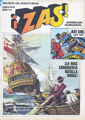 ¡Zas! 8. Editorial Bruguera, 1979