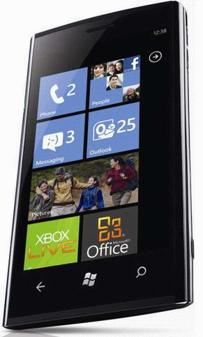 Dell Venue Pro Windows Phone 7 Smartphone Specifications, features, reviews, prices
