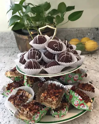 Pecan Squares and Truffles