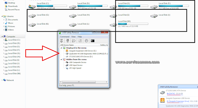 Fix Mode Usb Diagnostics 9006 Lenovo Vibe SHOT Z90a40