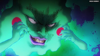 モブサイコ100アニメ 1期4話 エクボ かわいい Dimple | Mob Psycho 100 Episode 4