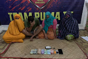 Kepergok Main Domino, Seorang Pria dan Tiga Wanita di Kota Bima Diciduk Polisi