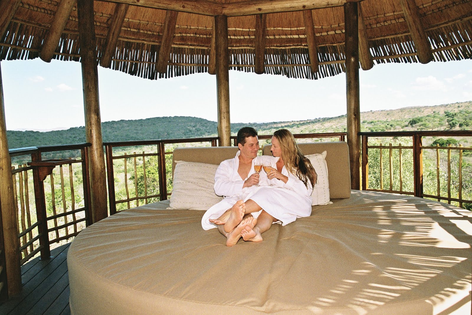 Decorated Wedding Gazebo