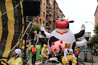 Bajada de las fiestas de Barakaldo